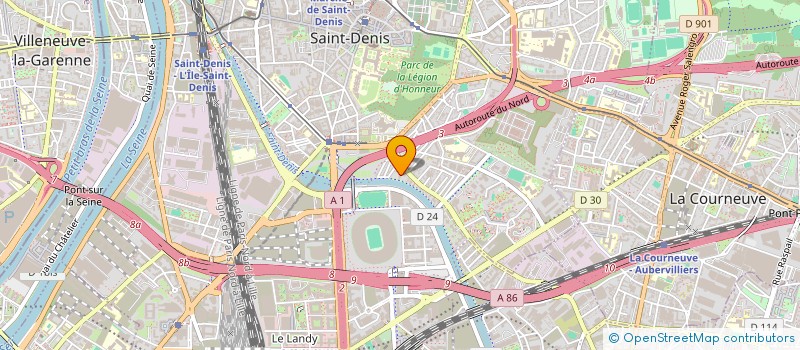 localisation de l'entreprise MONSIEUR LEOPOLD THOMA à SAINT-DENIS