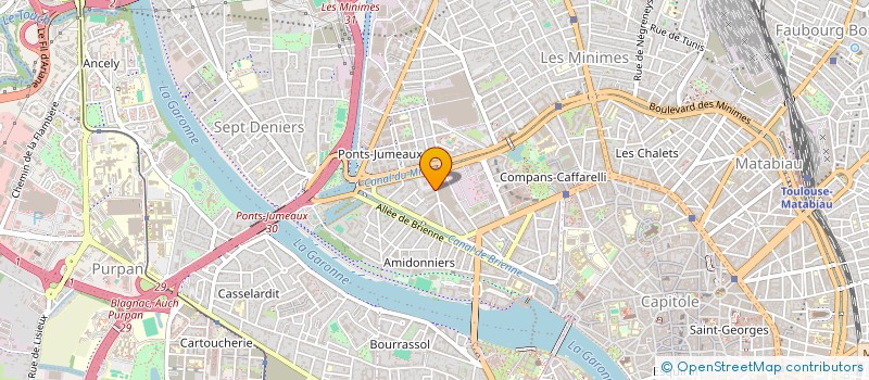 localisation de l'entreprise MONSIEUR LEOPOLD TOURE à TOULOUSE