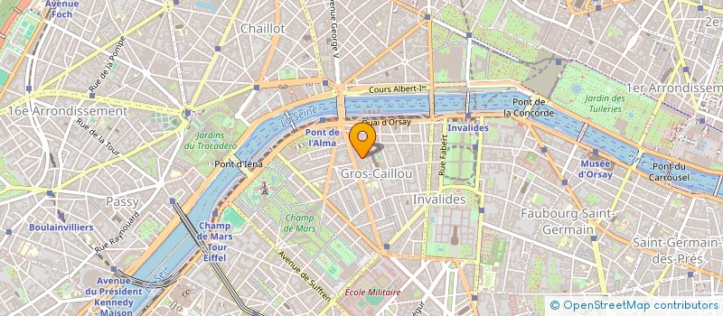 localisation de l'entreprise MONSIEUR LEOPOLDE OKITOSONGO  PARIS