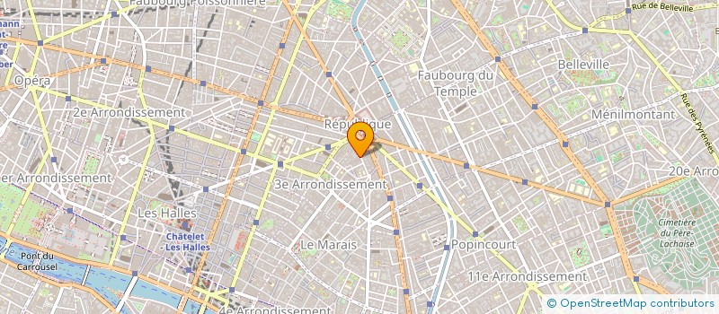 localisation de l'entreprise MONSIEUR LEOPOLDO BLEGER  PARIS