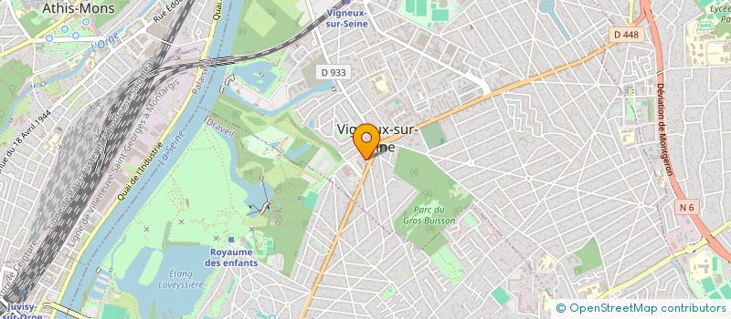 localisation de l'entreprise MONSIEUR LEPOU INJAI à VIGNEUX-SUR-SEINE