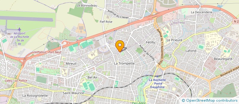 localisation de l'entreprise MONSIEUR LERIG FARCY à PUILBOREAU