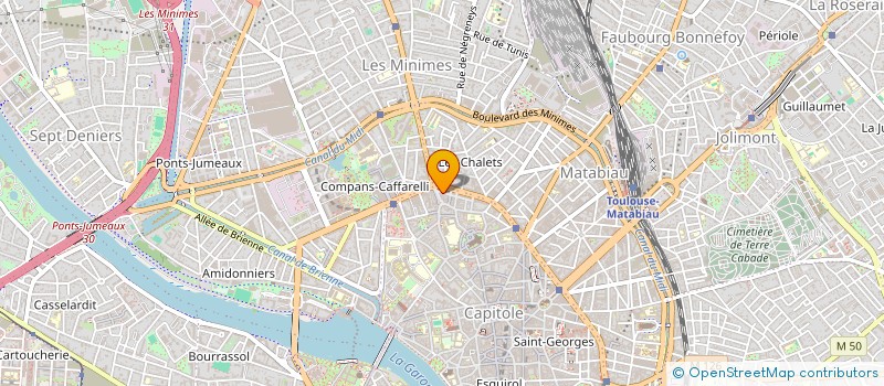 localisation de l'entreprise MONSIEUR LERINOR GERMAIN à TOULOUSE