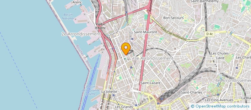localisation de l'entreprise MONSIEUR LERMEN BARNIA à MARSEILLE