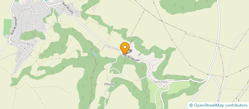 localisation de l'entreprise MONSIEUR LEROY HOLDERBAUM  LHUYS