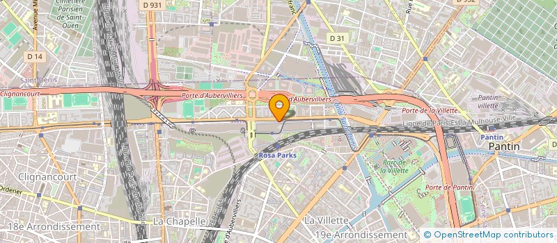 localisation de l'entreprise MONSIEUR LESLAW RUDZINSKI  PARIS