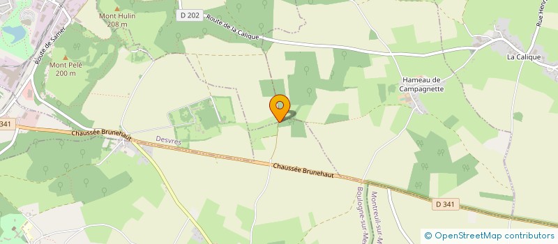 localisation de l'entreprise MONSIEUR LESLY FANFARE  COURSET