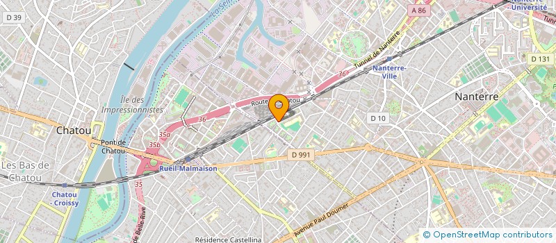 localisation de l'entreprise MONSIEUR LESNER VALCIN  NANTERRE