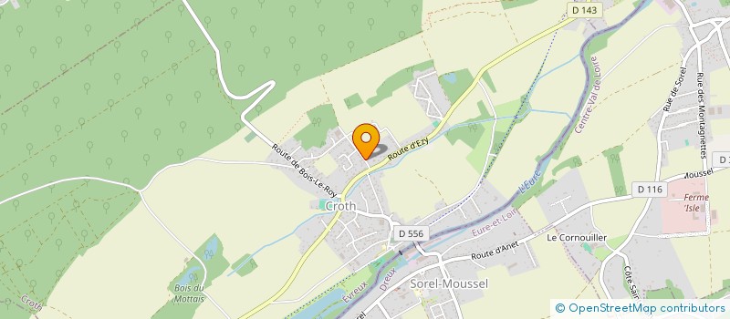 localisation de l'entreprise MONSIEUR LESTON VEISS  CROTH