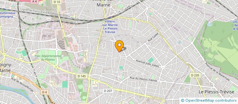 localisation de l'entreprise MONSIEUR LESZEK KEDZIOR à CHAMPIGNY-SUR-MARNE