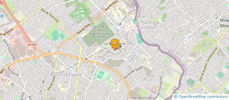localisation de l'entreprise MONSIEUR LETAIEF ASSADI à TOURCOING