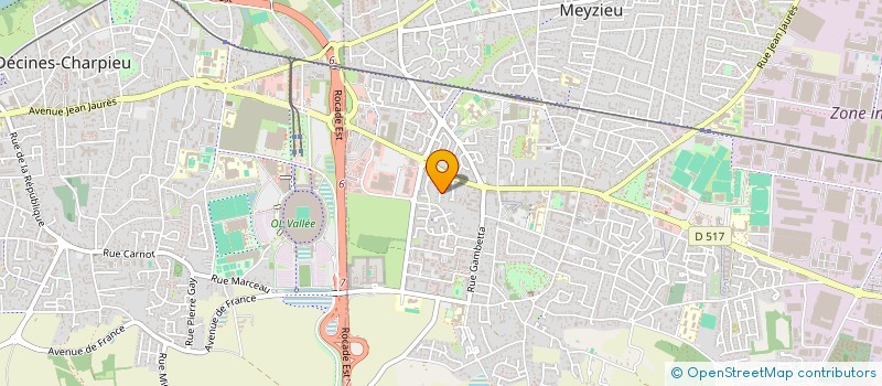 localisation de l'entreprise MONSIEUR LETSAMEN LATRECHE à MEYZIEU