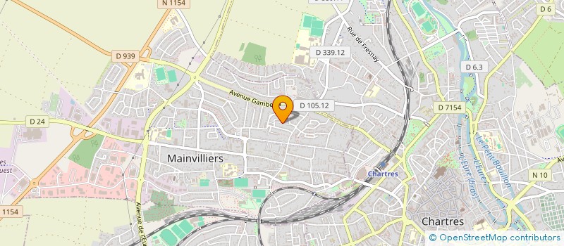 localisation de l'entreprise MONSIEUR LEUTER TCHOGNA à MAINVILLIERS