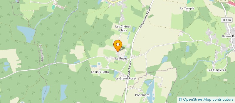 localisation de l'entreprise MONSIEUR LEUTH BACCAM  DRUILLAT