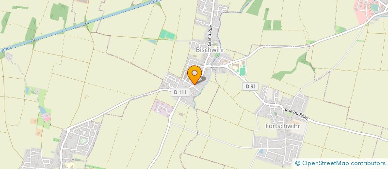 localisation de l'entreprise MONSIEUR LEUTRIM KASTRATI  FORTSCHWIHR