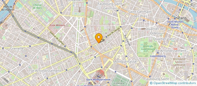 localisation de l'entreprise MONSIEUR LEV MESHBERG  PARIS