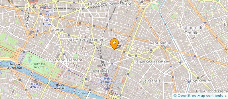 localisation de l'entreprise MONSIEUR LEV YEVTIHIDIS  PARIS