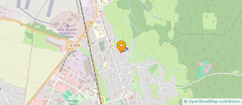 localisation de l'entreprise MONSIEUR LEVAN GARIBIAN  AMBERIEU-EN-BUGEY