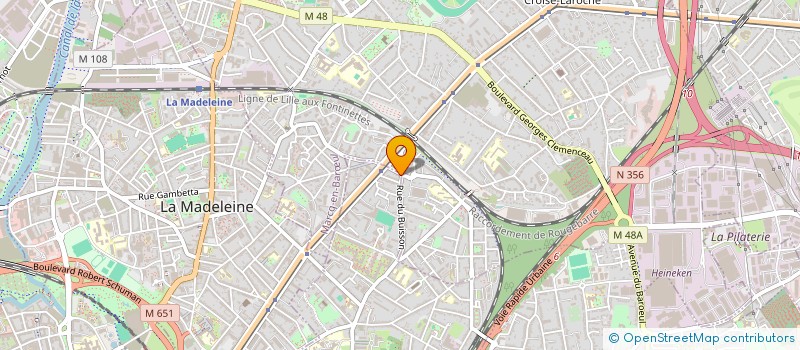 localisation de l'entreprise MONSIEUR LEVAN KHILDIRHAROIEV à LILLE