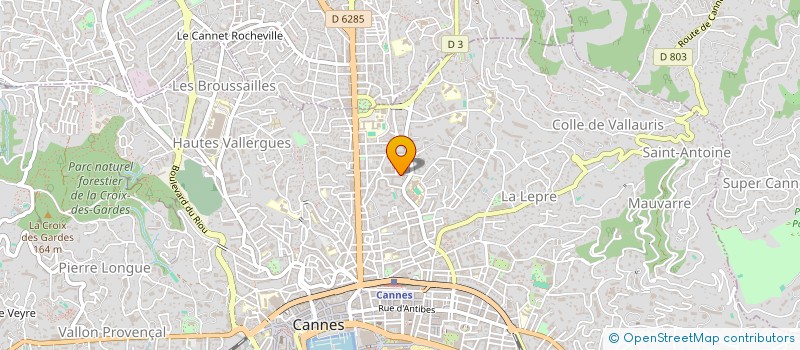 localisation de l'entreprise MONSIEUR LEVAN KHMIADASHVILI à CANNES