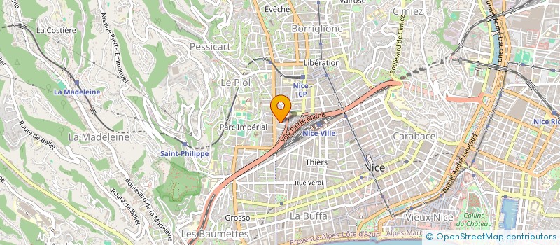 localisation de l'entreprise MONSIEUR LEVAN PIPIA  NICE