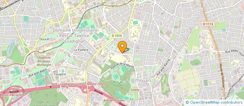 localisation de l'entreprise MONSIEUR LEVANI KULJANISHVILI  TALENCE