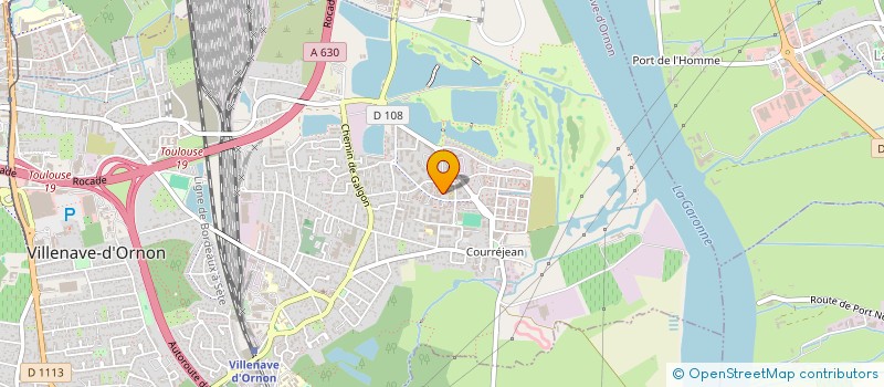 localisation de l'entreprise MONSIEUR LEVANI TSIGROSHVILI  VILLENAVE-D'ORNON