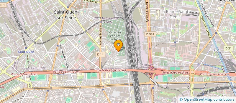 localisation de l'entreprise MONSIEUR LEVENDE MOHAMMAD à SAINT-OUEN-SUR-SEINE