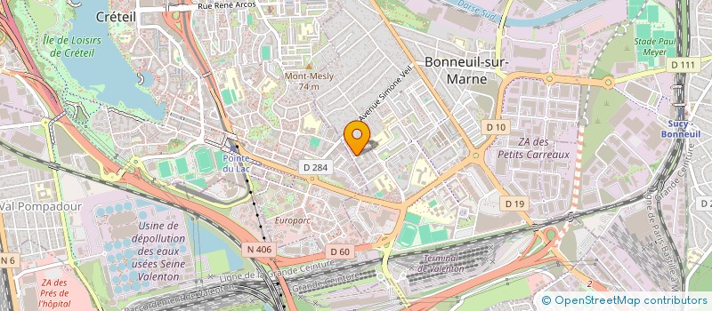 localisation de l'entreprise MONSIEUR LEVENT KILIC  BONNEUIL-SUR-MARNE