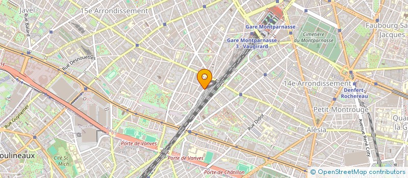 localisation de l'entreprise MONSIEUR LEVENT OZATA  PARIS