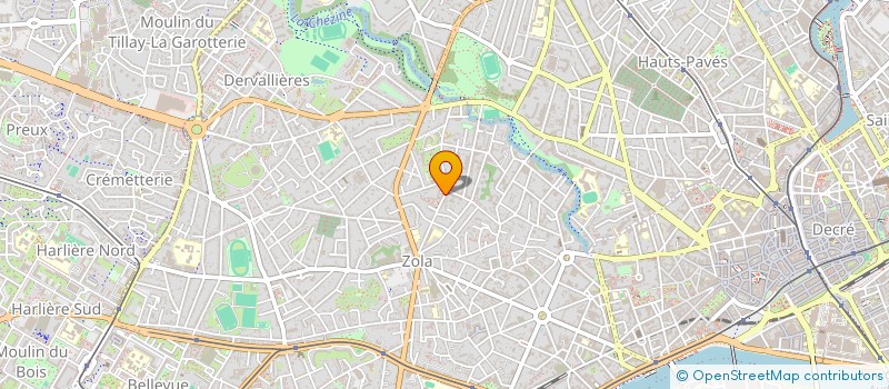 localisation de l'entreprise MONSIEUR LEVENT SARICOBAN à NANTES