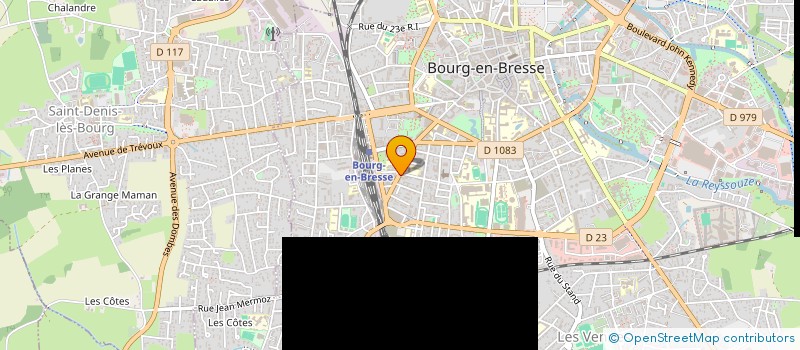 localisation de l'entreprise MONSIEUR LEVENT YAVUZ à BOURG-EN-BRESSE