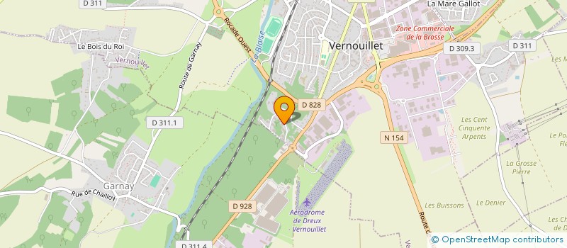 localisation de l'entreprise MONSIEUR LEVENT ZORLU à VERNOUILLET