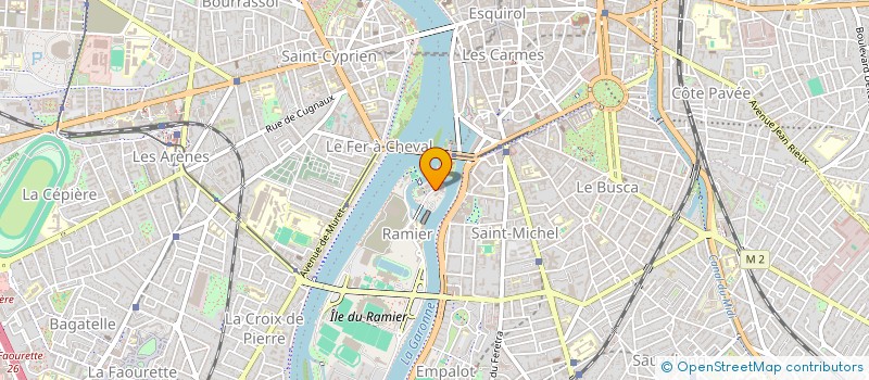 localisation de l'entreprise MONSIEUR LEVENTE GAAL à TOULOUSE