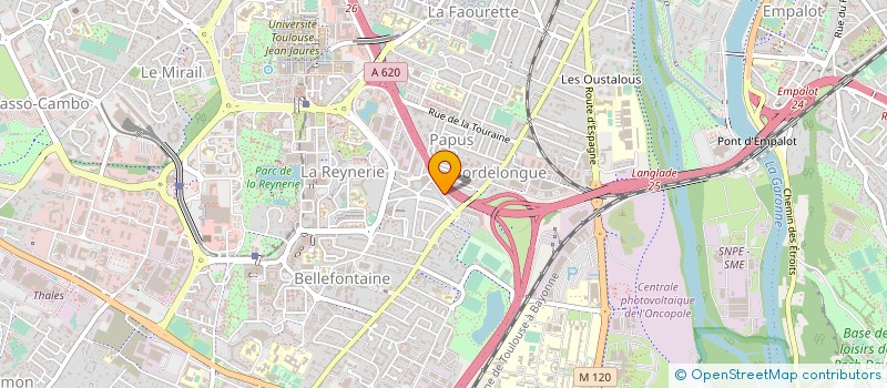 localisation de l'entreprise MONSIEUR LEVENTE VARGA à TOULOUSE