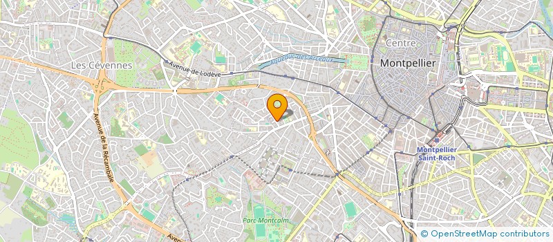 localisation de l'entreprise MONSIEUR LEVI BALIARDO à MONTPELLIER