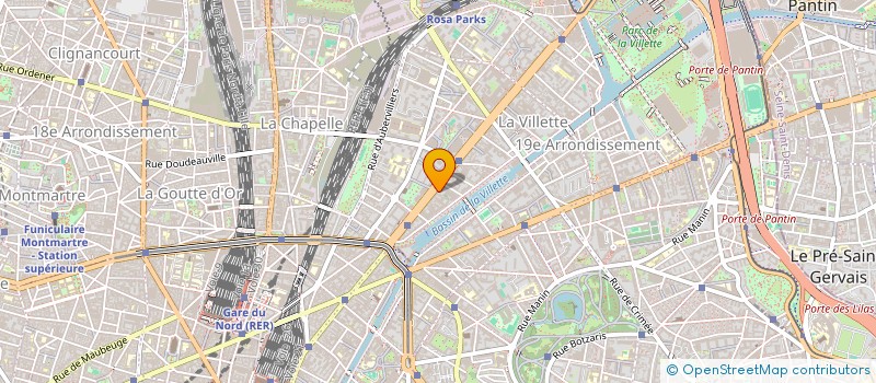 localisation de l'entreprise MONSIEUR LEVI GABAY  PARIS