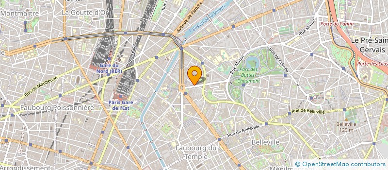 localisation de l'entreprise MONSIEUR LEVI LANKAR  PARIS