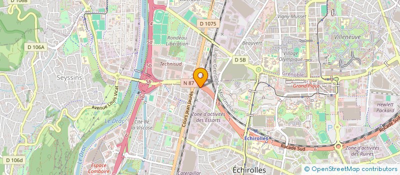 localisation de l'entreprise MONSIEUR LEVI RIVIERE  ECHIROLLES