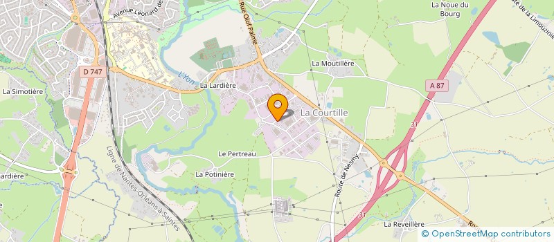 localisation de l'entreprise MONSIEUR LEVON AVAKIANTS à LA ROCHE-SUR-YON