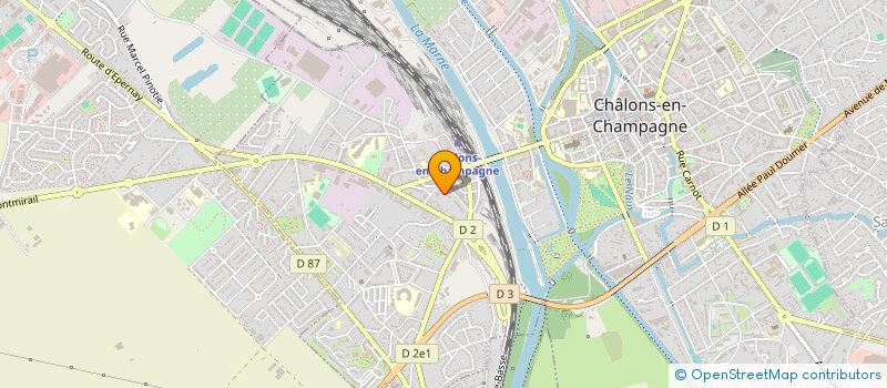 localisation de l'entreprise MONSIEUR LEVON BAZUKYAN  CHALONS-EN-CHAMPAGNE