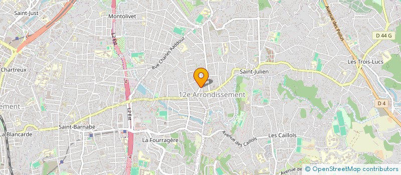 localisation de l'entreprise MONSIEUR LEVON GASPARYAN à MARSEILLE