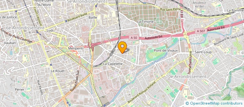 localisation de l'entreprise MONSIEUR LEVON HAKOBYAN à MARSEILLE
