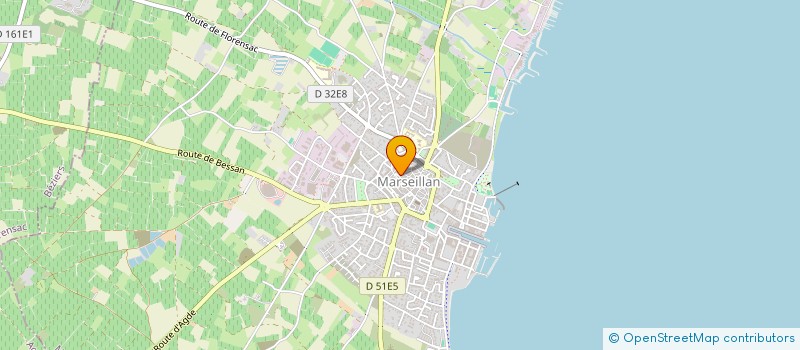 localisation de l'entreprise MONSIEUR LEVON KHATCHATRIAN à MARSEILLAN