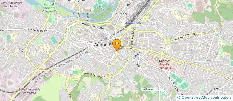 localisation de l'entreprise MONSIEUR LEVON OHANYAN à ANGOULEME