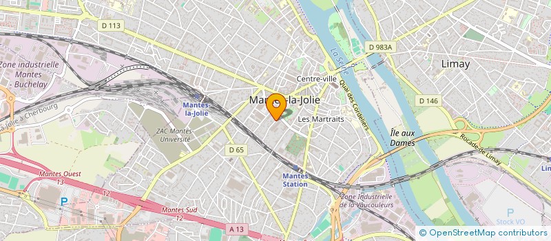 localisation de l'entreprise MONSIEUR LEVRY LEVRY  OLLAINVILLE