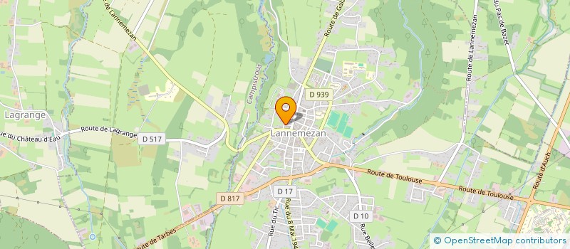 localisation de l'entreprise MONSIEUR LEVY BECKER à TOULOUSE