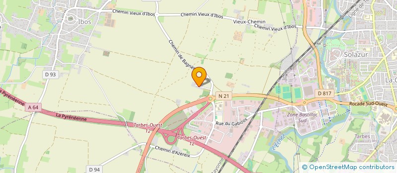 localisation de l'entreprise MONSIEUR LEVY DOERR  IBOS