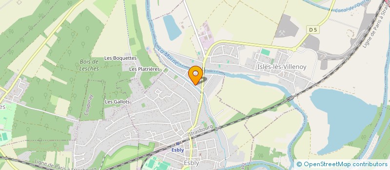 localisation de l'entreprise MONSIEUR LEVY KREMBSER  PERONNE