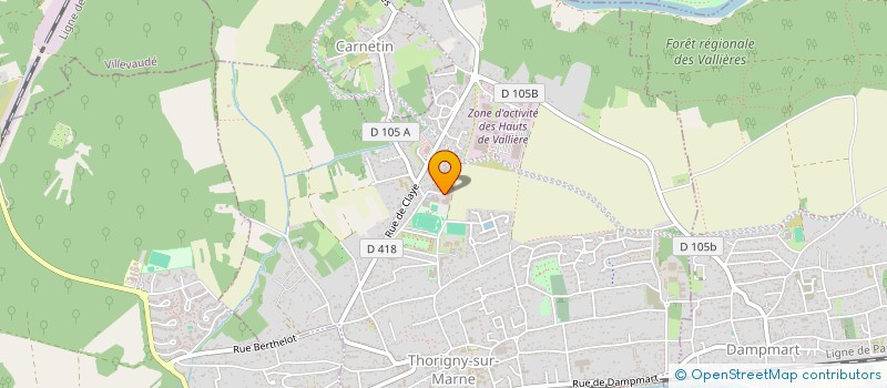 localisation de l'entreprise MONSIEUR LEVY SURY  CARNETIN